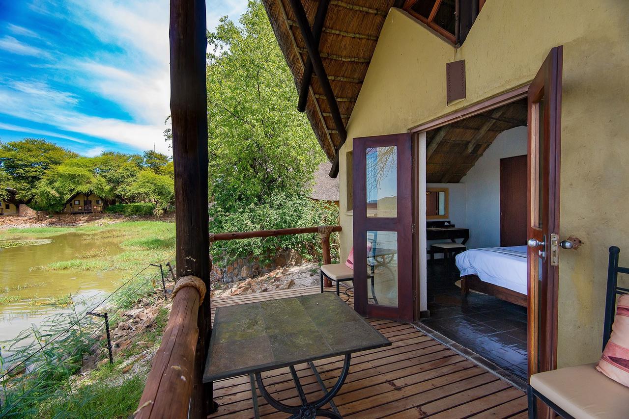 Tau Game Lodge Madikwe Game Reserve Exterior foto