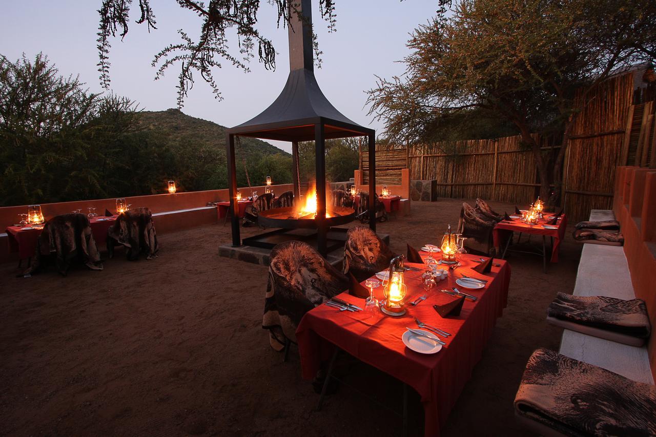 Tau Game Lodge Madikwe Game Reserve Exterior foto