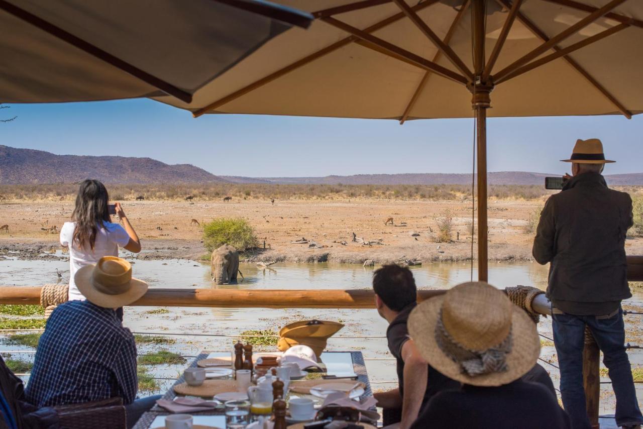 Tau Game Lodge Madikwe Game Reserve Exterior foto